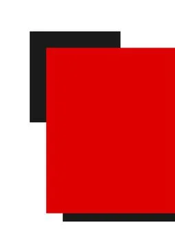 Pattern from rectangles. Basic colors and shapes. Stock Illustration