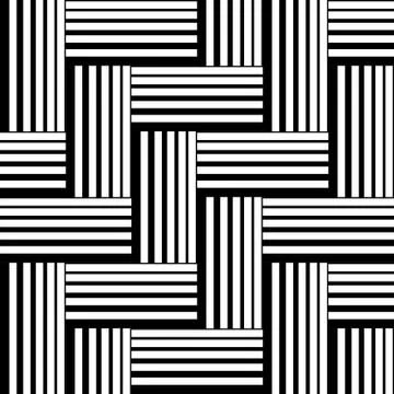 Pattern with rectangles Stock Illustration