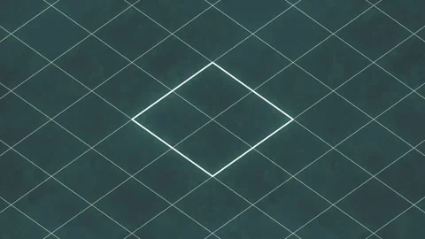 Pattern of rectangles transforming into abstract structures. 3d rendering 4K 스톡 동영상 306214284