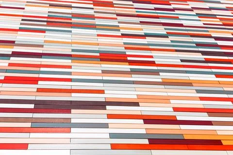 Pattern of rectangular tiles background Stock Photos