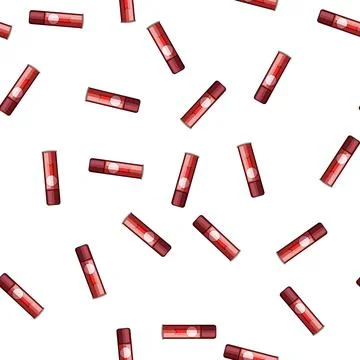Pattern Red air freshener can for fresh aroma Stock Illustration