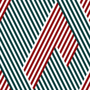 Pattern with red and green lines 5531 스톡 일러스트