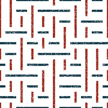 Pattern with red and green stripes 7052 Stock Illustration
