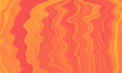 Pattern of red and orange waves background 스톡 일러스트