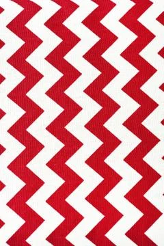 Pattern of red and white striped glides Stock Photos