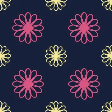 Pattern of red and yellow abstract colors for packaging design Stock Illustration