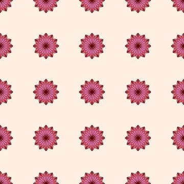 A pattern of red-burgundy color on a light background Stock Illustration