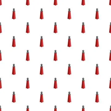Pattern of red capes representing superhero clothing イラスト素材