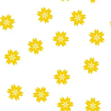 Pattern red chinese flower cartoon vector Stock Illustration