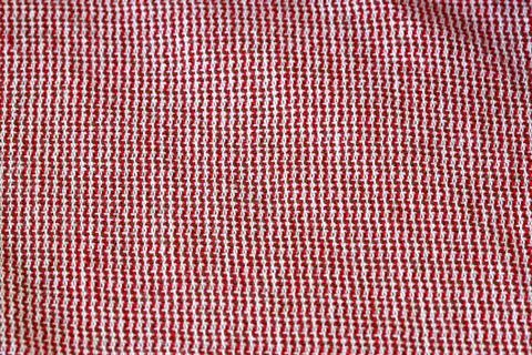 Pattern of red fabric. Stock-Fotos