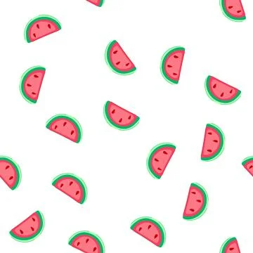 Pattern red jelly cartoon vector Stockillustratie