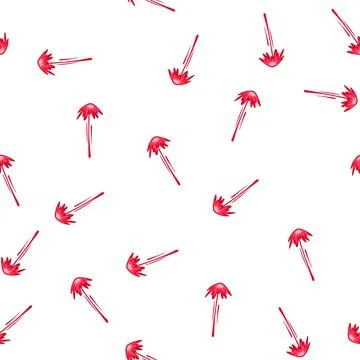Pattern red laser blast shooting graphic vector Stock Illustration