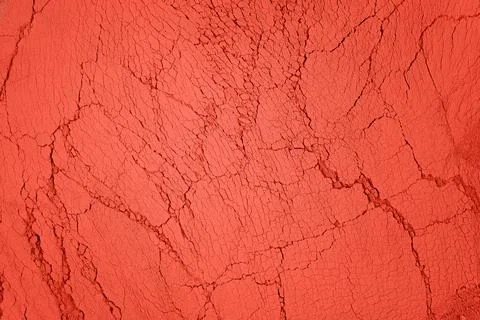 Pattern on a red powder 库存照片