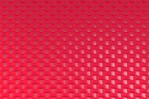 Pattern with red rectangular shapes Illustrazione stock