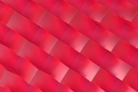 Pattern with red rectangular shapes イラスト素材