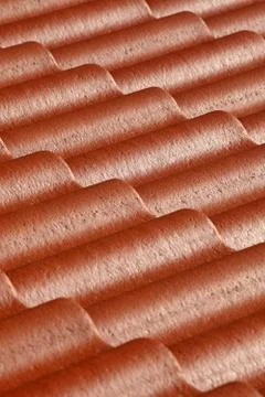 Pattern of red roof Stock Photos