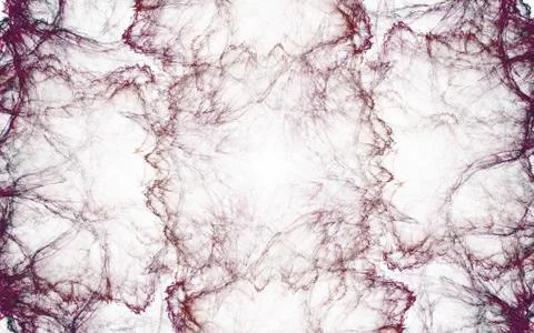 A pattern of red strokes Stock Illustration