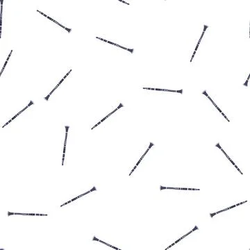 Pattern reed clarinet cartoon vector Stockillustratie