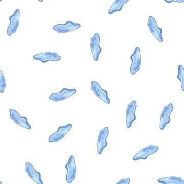 Pattern reflection puddle cartoon vector イラスト素材