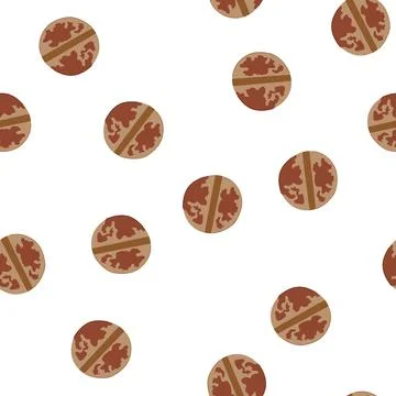 Pattern reflection rusty screw head cartoon vector Stock Illustration