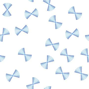 Pattern refraction wireless signal wave cartoon vector 스톡 일러스트