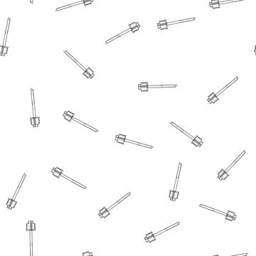 Pattern rejuvenate serum dropper cartoon vector Stock Illustration
