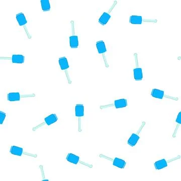 Pattern rejuvenate serum dropper cartoon vector Illustrazione stock
