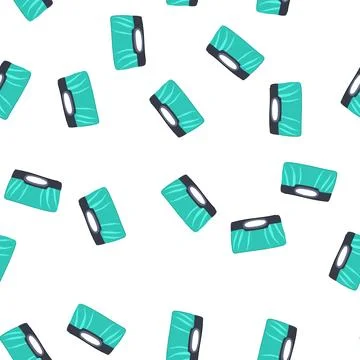 Pattern release clutch cartoon vector Stock Illustration