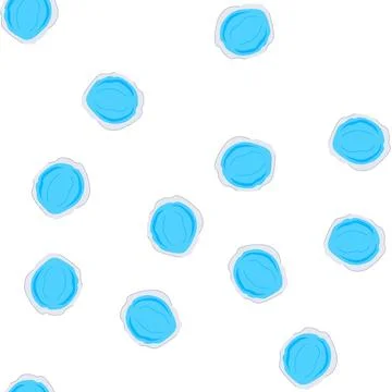 Pattern relief reusable hot cold gel pack cartoon vector Stockillustratie