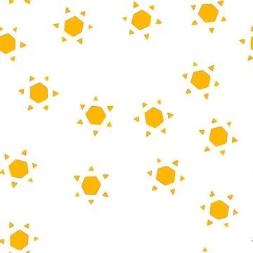 Pattern religious star of david symbol concept Stock Illustration