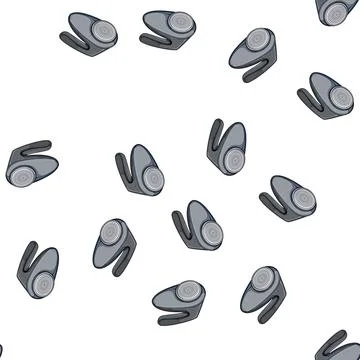 Pattern remove pellet removal cartoon vector Stock Illustration