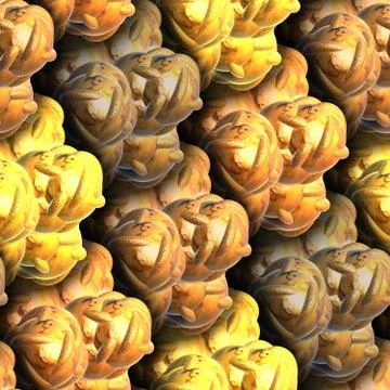 Pattern render background tile Stock Illustration