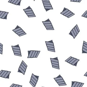 Pattern renewable solar panel cartoon vector 스톡 일러스트