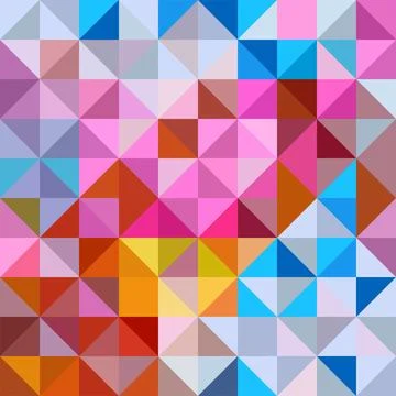 Pattern of repeating elements Stock Illustration