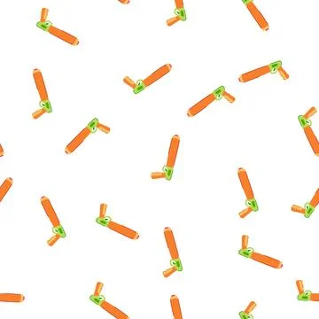 Pattern replica cap gun toy cartoon vector Stock Illustration