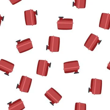 Pattern reservoir plastic tank cartoon vector 스톡 일러스트