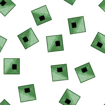 Pattern resistor circuit board cartoon vector Illustrazione stock