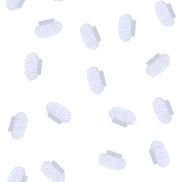 Pattern restaurant chef hat cartoon vector Stock Illustration