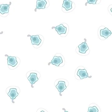Pattern resuscitation oxygen mask cartoon vector Stock Illustration