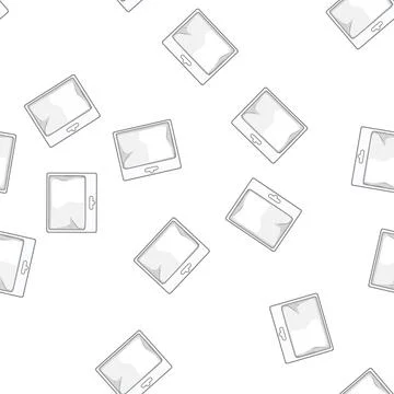Pattern Retail blister packaging with blank space for product display イラスト素材