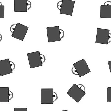 Pattern retro tv antenna cartoon vector Stock Illustration