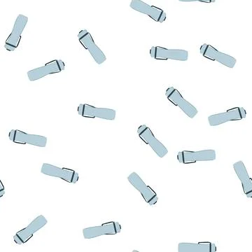 Pattern reusable stainless bottle cartoon vector Stock Illustration