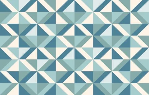 Pattern with rhombuses Stock Illustration