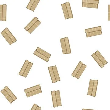 Pattern rice sushi rolling mat cartoon vector Stock Illustration