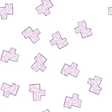 Pattern riddle labyrinth game maze cartoon vector Stock Illustration