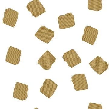 Pattern rip torn cardboard cartoon vector 스톡 일러스트