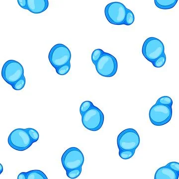 Pattern ripple colorful liquid shapes cartoon vector Illustrazione stock