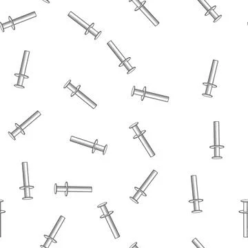 Pattern Rivet fastener tool for industrial construction assembly 스톡 일러스트
