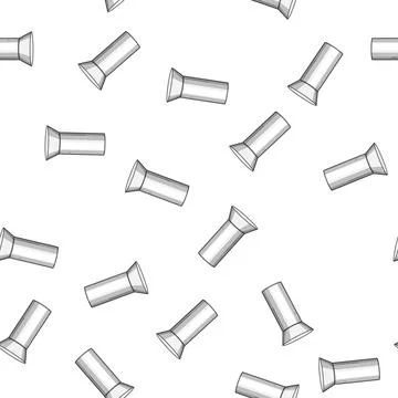 Pattern Rivet industrial fastener for joining materials 库存插图