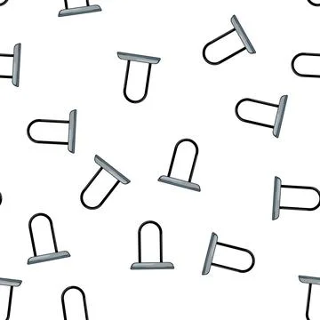 Pattern road bicycle lock cartoon vector Stock Illustration